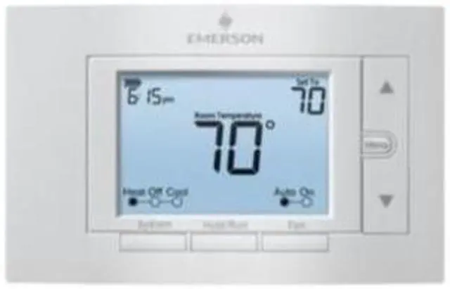 Main image of Emerson 1F85U-42NP, 80 Series Universal 4H/2C, Non-Programmable Thermostat