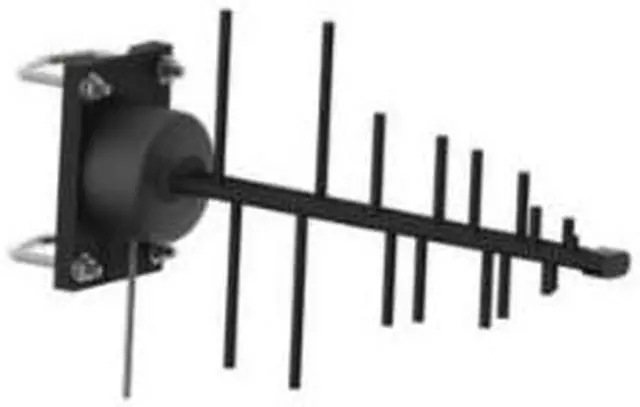Main image of 600-6000 MHz Y42700WB 14 dBi Wide-band Log Periodic Antenna, N-Female