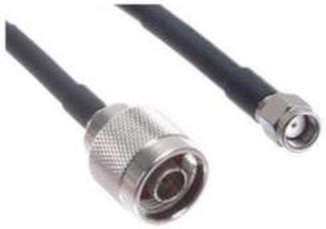 Main image of 2 ft 195-Series Cable with N-Male to RP-SMA Male Connectors
