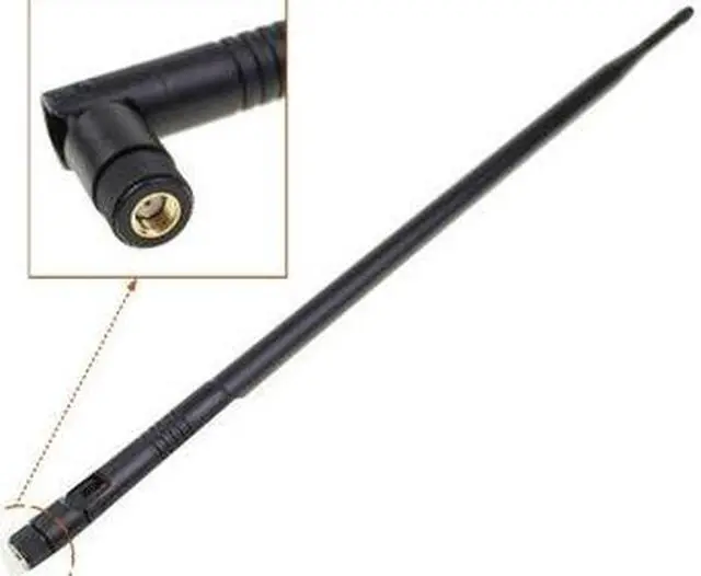 Main image of 2.4/ 5 GHz WiFi Replacement Antenna, 7 dBi gain, RP-SMA Connector