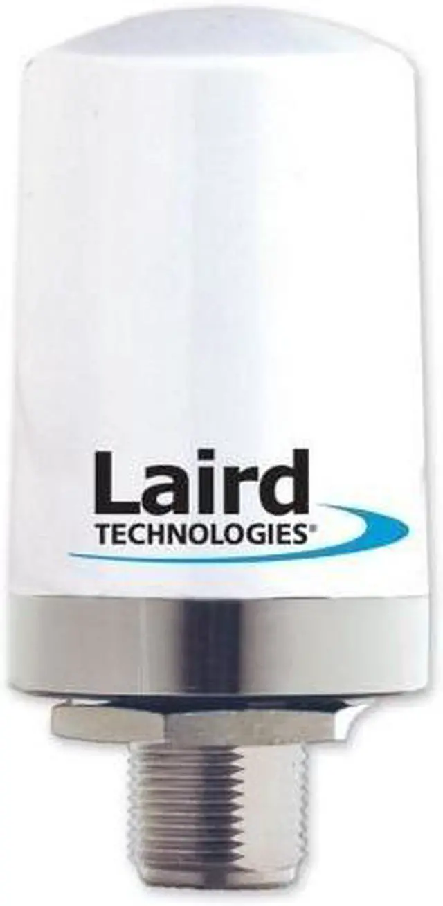 Main image of Laird Technologies 821-896 MHz Permanent Hole Phantom Antenna (White)