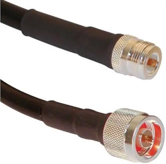 Main image of 150 ft LMR 600 Equivalent Low Loss Cable with N-Male to N-Female Connectors