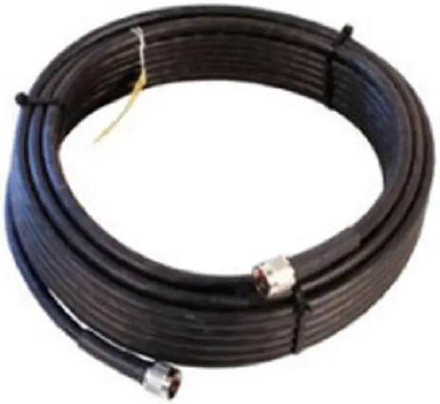 Main image of 20 ft LMR 400-series Equivalent Low Loss Cable with N-Male to N-Male Connectors