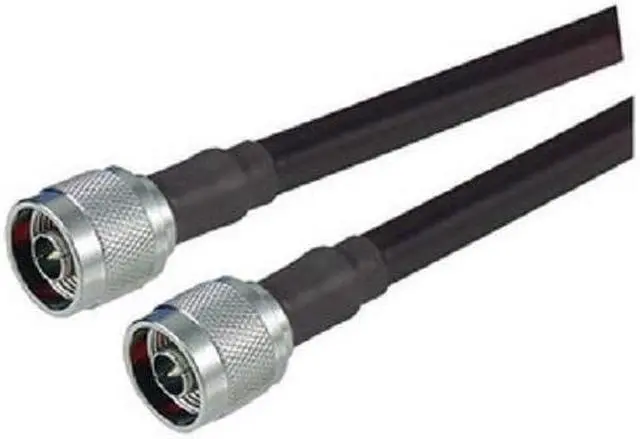 Main image of 250 ft LMR 400 Equivalent Low Loss Cable with N-Male to N-Female Connectors