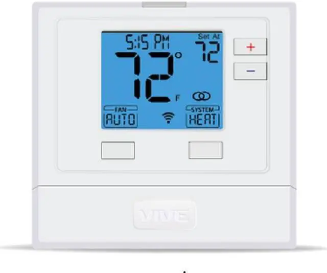 Main image of Vive Comfort TP-S-701i 1H/1C Programmable Wi-Fi Thermostat