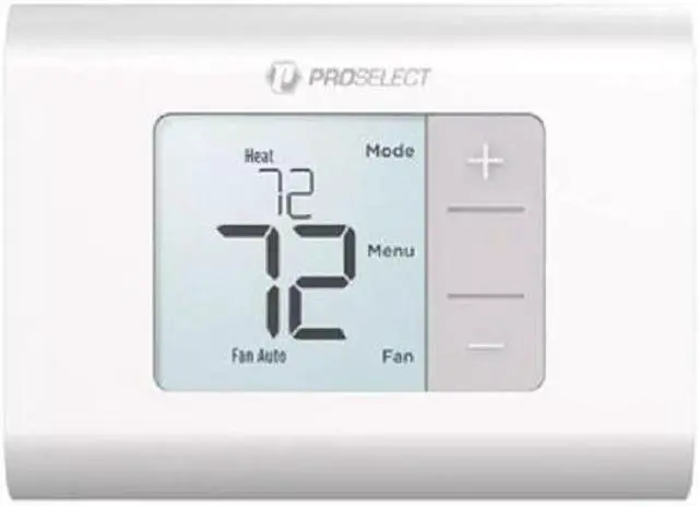 Main image of ProSelect PSTSN 1H/1C Digital Non-Programmable Thermostat
