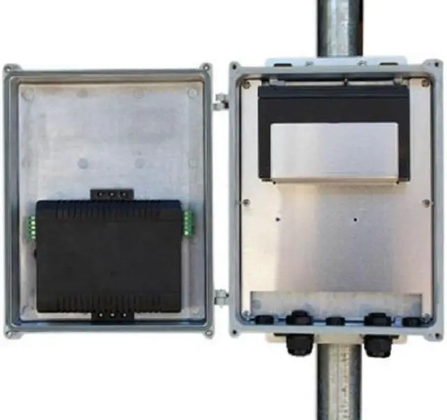 Main image of Tycon Power Outdoor UPS, 12V 9Ah Battery, 24V POE Output (Die Cast Aluminum)