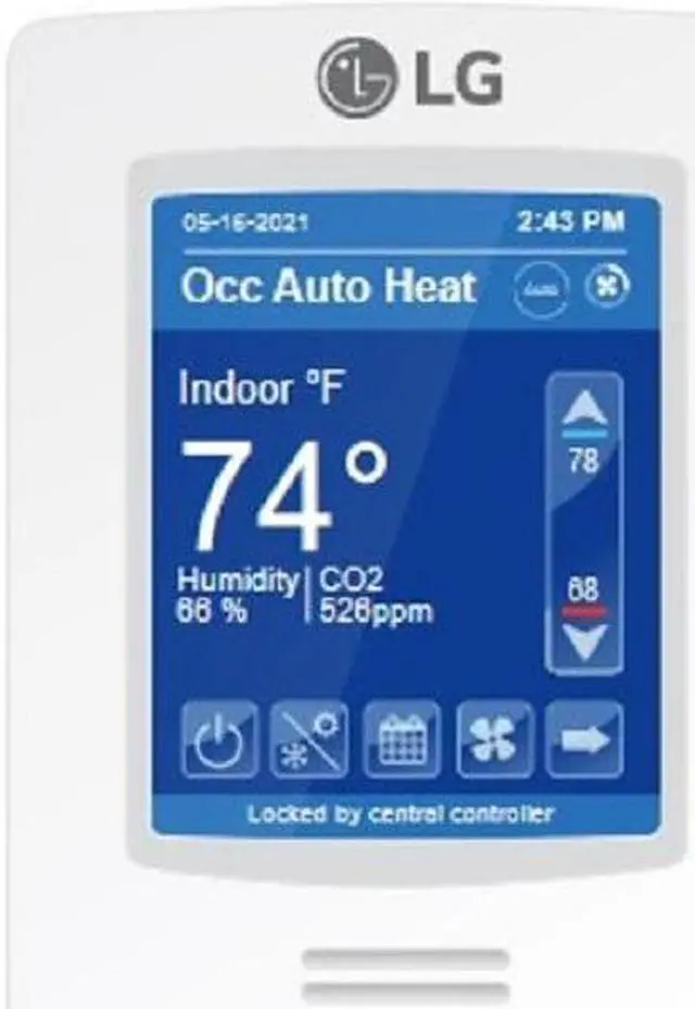 Main image of LG PREMTBVC2 MultiSITE CRC2 Remote Controller