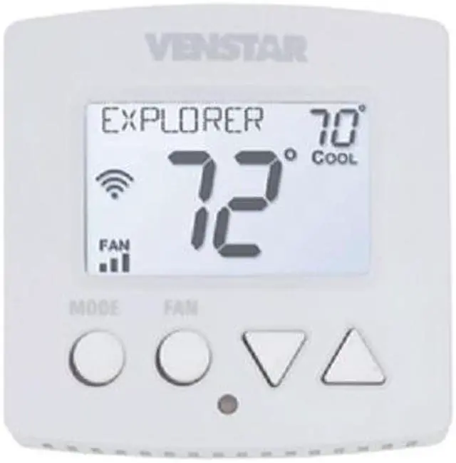 Main image of Venstar T2100 Explorer Mini Programmable Wi-Fi Fan Coil Thermostat