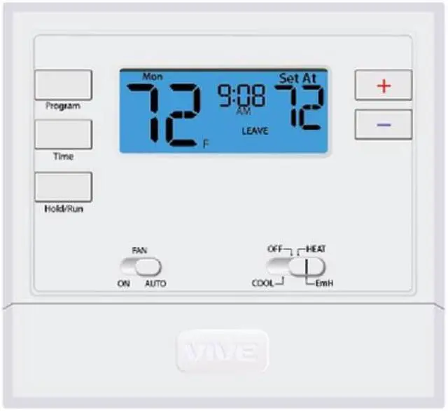 Main image of Vive Comfort TP-N-601 1H/1C Non-Programmable Thermostat