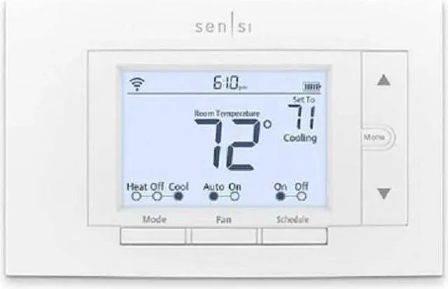 Main image of Emerson 1F87U-42WF Sensi Pro Wi-Fi Programmable Thermostat for Smart Home