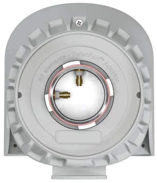 Alt view image 4 of 5 - RF Elements TPA-R5AC TwistPort Adaptor for Rocket 5ac Light