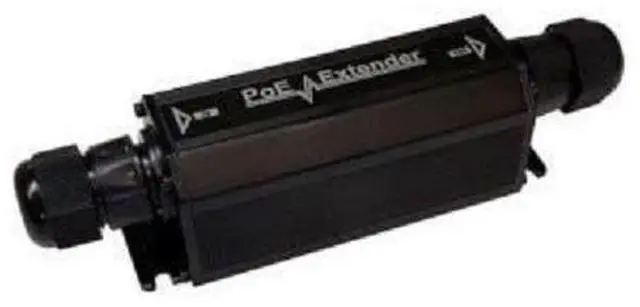 Alt view image 4 of 4 - Tycon Power Systems - POE-EXT-GD-HP - Outdoor Gigabit PoE Extender, 802.3at In/Out, Extends Ethernet and PoE for extra