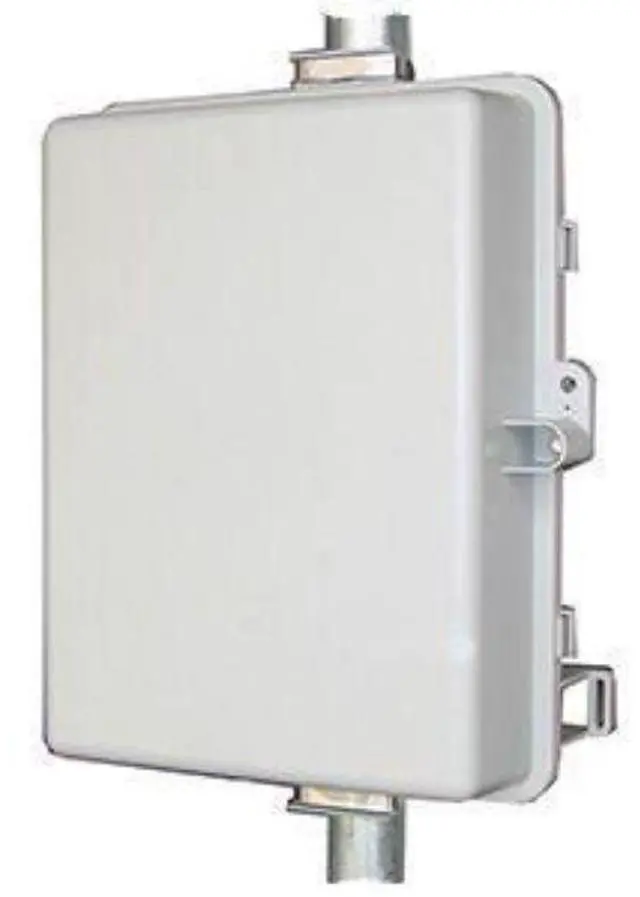 Alt view image 2 of 4 - Tycon Power Systems UPS-PL1248-18 solar ready backup system with 12V 17Ah capacity battery and 48V PoE