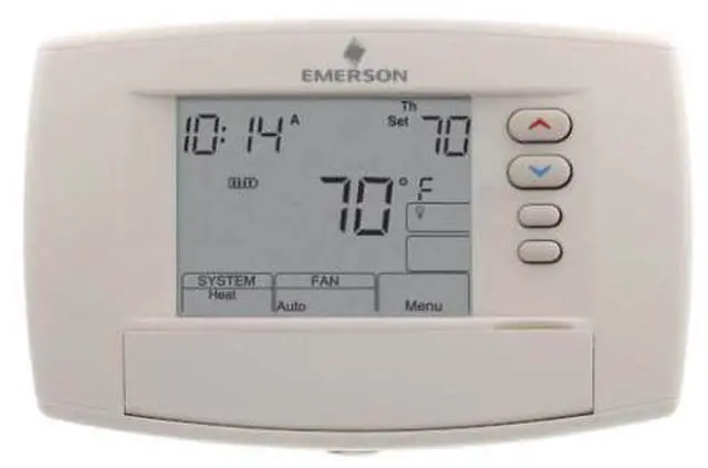 Alt view image 4 of 4 - WHITE-RODGERS 1F95-0680 Blue Series 6 Touchscreen Thermostats, 7, 5-1-1