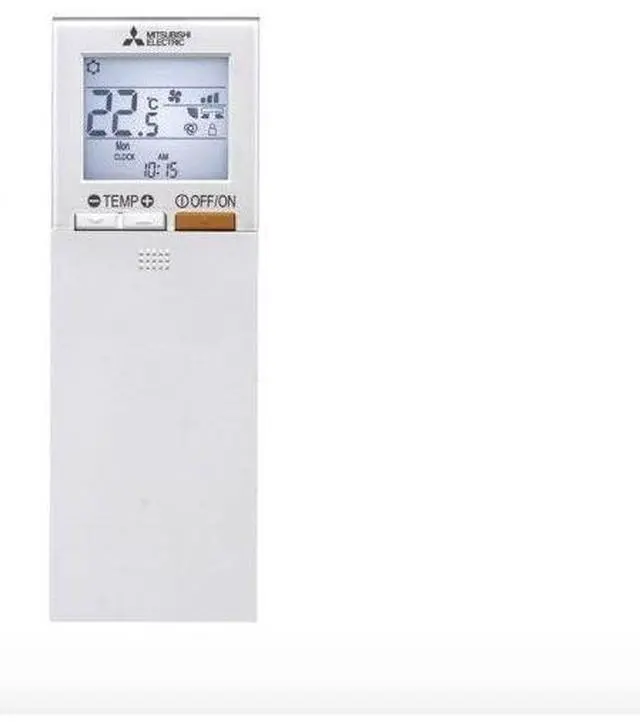 Alt view image 2 of 3 - Mitsubishi Electric PAR-SL101A-E Wireless Remote Controller