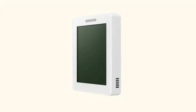 Alt view image 3 of 3 - Samsung MWR-SH11UN Wired Remote Controller - Touch Simple Type