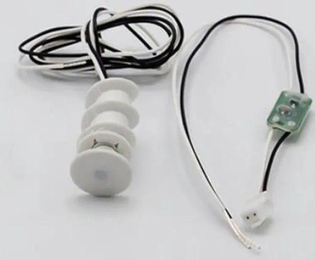 Alt view image 2 of 3 - Mitsubishi Electric PAC-USSEN002-FM-1 Flush Mount Remote Temperature Sensor