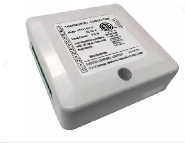 Alt view image 3 of 3 - Fujitsu UTY-TTRXZ1 Third Party Thermostat Convertor