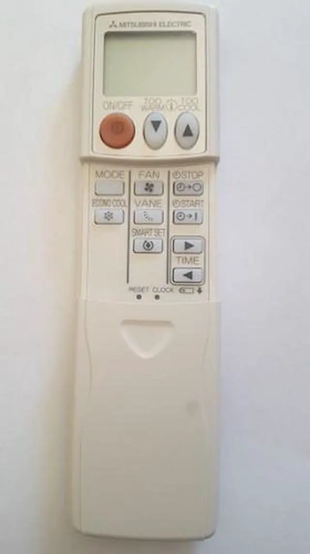 Alt view image 2 of 3 - Mitsubishi Electric Mr Slim E1209C426 Replacement Remote (KM15E)
