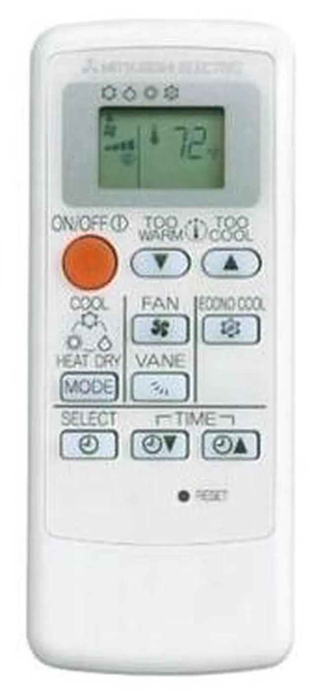 Alt view image 2 of 3 - Mitsubishi E22P88426 Remote Controller (MS16A)