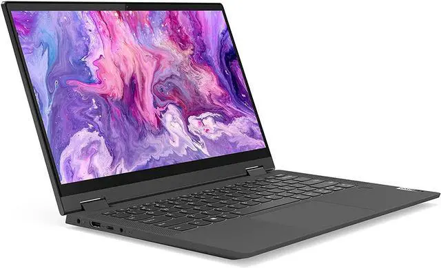 Alt view image 4 of 7 - Lenovo Flex 5 Premium 2 in 1 Business Laptop I 14" FHD IPS Touchscreen I AMD Hexa-Core Ryzen 5 4500U I 16GB DDR4 1TB PCIe SSD I Backlit FP Pen Win 10