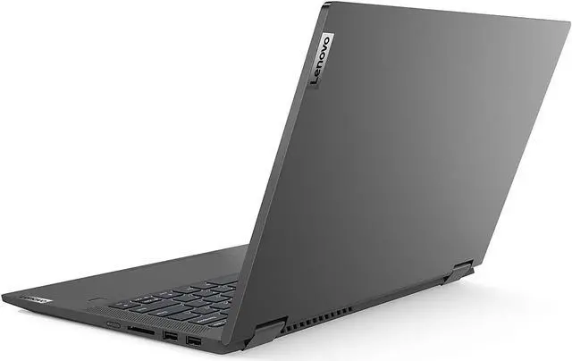 Alt view image 7 of 7 - Lenovo Flex 5 Premium 2 in 1 Business Laptop I 14" FHD IPS Touchscreen I AMD Hexa-Core Ryzen 5 4500U I 16GB DDR4 1TB PCIe SSD I Backlit FP Pen Win 10