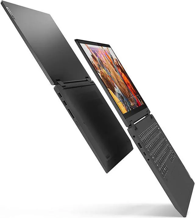Alt view image 6 of 7 - Lenovo Flex 5 Premium 2 in 1 Business Laptop I 14" FHD IPS Touchscreen I AMD Hexa-Core Ryzen 5 4500U I 16GB DDR4 1TB PCIe SSD I Backlit FP Pen Win 10