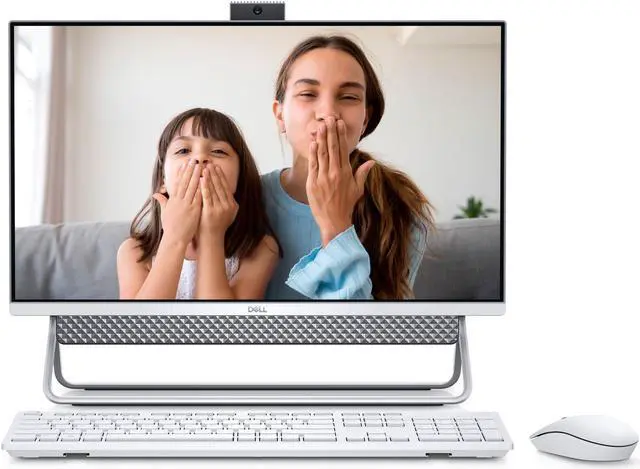 Alt view image 3 of 4 - Dell Inspiron 27 7000 All in One Desktop 27” Full HD Touchscreen 10th Gen Intel Quad-Core i7-10510U 16GB DDR4 512GB SSD 1TB HDD WiFi Webcam HDMI Win 10