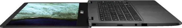 Alt view image 5 of 9 - ASUS C423NABCLN5 14" Chromebook- Celeron N3350 4GB  LPDDR4 32GB Flash Memeory