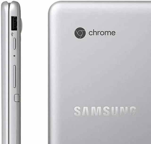 Alt view image 5 of 7 - Samsung 12.2" Full HD Touchscreen 2-in-1 Chromebook Intel Celeron 3965Y Processor 4GB DDR4 RAM 64GB eMMC Chrome OS