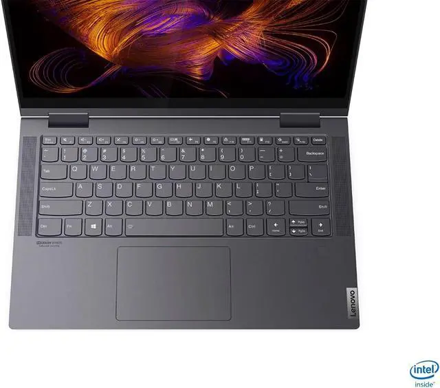 Alt view image 5 of 5 - Lenovo Yoga 7i 2 in 1 Laptop 14" FHD IPS Touchscreen 11th Gen Intel Quad-Core i7-1165G7 12GB RAM 1TB SSD Backlit Fingerprint Thunderbolt WIFI6 Dolby Webcam Win10