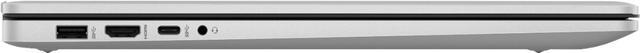 Alt view image 4 of 5 - HP 17 Notebook, 17.3" HD+ Display, Intel Core i3-1115G4 Upto 4.10GHz, 12GB  RAM, 128GB  NVMe SSD+1TB HDD, HDMI, Wi-Fi, Bluetooth, Windows 10 Home W/Lone Star Mouse Pad