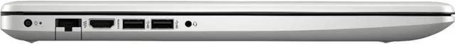 Alt view image 4 of 5 - HP 17 Laptop 17.3" FHD IPS Anti-Glare 11th Gen Intel Quad-Core i5-1135G7 32GB DDR4 512GB SSD Intel Iris Xe Graphics HDMI WiFi5 Bluetooth4.2 Win10 Silver