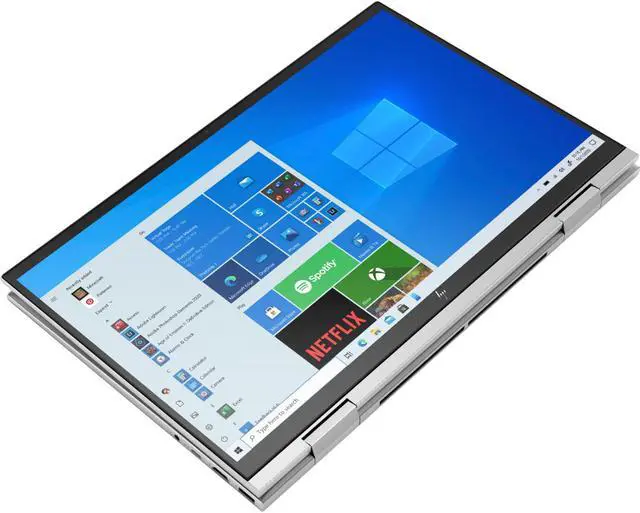 Alt view image 3 of 6 - HP ENVY X360 15 2-in-1 Laptop 15.6" FHD IPS Touchscreen 11th Gen Intel 4-Core i5-1135G7 8GB DDR4 512GB SSD Thunderbolt Backlit Keyboard Fingerprint Reader Win10 Silver