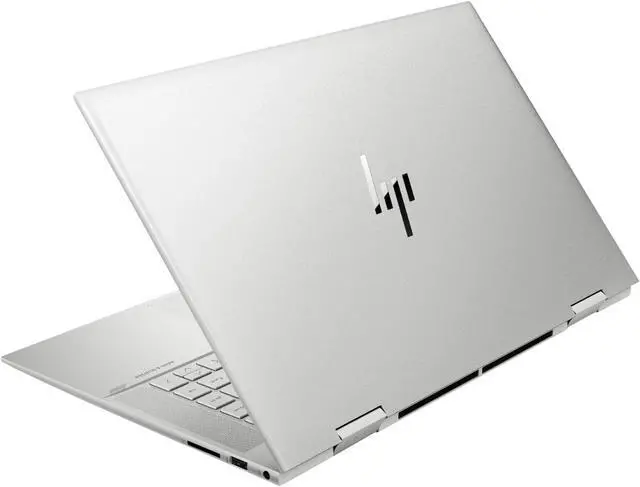 Alt view image 4 of 6 - HP ENVY X360 15 2-in-1 Laptop 15.6" FHD IPS Touchscreen 11th Gen Intel 4-Core i5-1135G7 8GB DDR4 512GB SSD Thunderbolt Backlit Keyboard Fingerprint Reader Win10 Silver