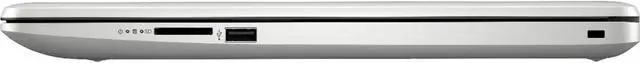 Alt view image 5 of 5 - HP 17 Laptop 17.3" FHD IPS Anti-Glare 11th Gen Intel Quad-Core i5-1135G7 32GB DDR4 512GB SSD Intel Iris Xe Graphics HDMI WiFi5 Bluetooth4.2 Win10 Silver