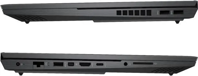 Alt view image 4 of 5 - HP Omen 16 Gaming Laptop 16.1" Diagonal FHD IPS 144Hz Display AMD Octa-Core Ryzen 7 5800H 16GB RAM 512GB SSD NVIDIA GeForce RTX 3050 Ti 4GB RGB Backlit Keyboard B&O Audio HDMI USB-C Win11 Black