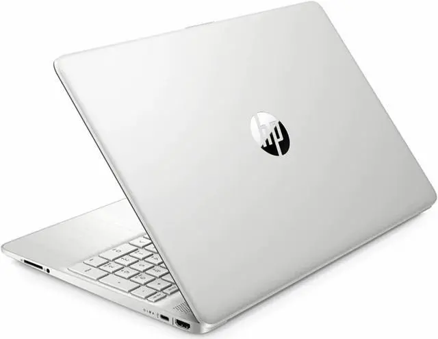 Alt view image 4 of 4 - HP 15 Business Laptop 15.6" Diagonal FHD IPS BrightView Touchscreen 11th Gen Intel Quad-Core i7-1165G7 Processor 16GB RAM 512GB SSD Intel Iris Xe graphics HDMI USB-C Webcam Bluetooth Win11 Silver