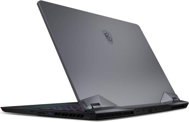 Alt view image 7 of 7 - MSI GE76 Raider 17 Gaming Laptop 17.3" FHD IPS 144Hz Display 12th Gen Intel 14-Core i7-12700H 32GB RAM 2TB SSD GeForce RTX 3060 6GB RGB Backlit Thunderbolt HDMI MiniDP Dynaudio Nahimic Win11 Black