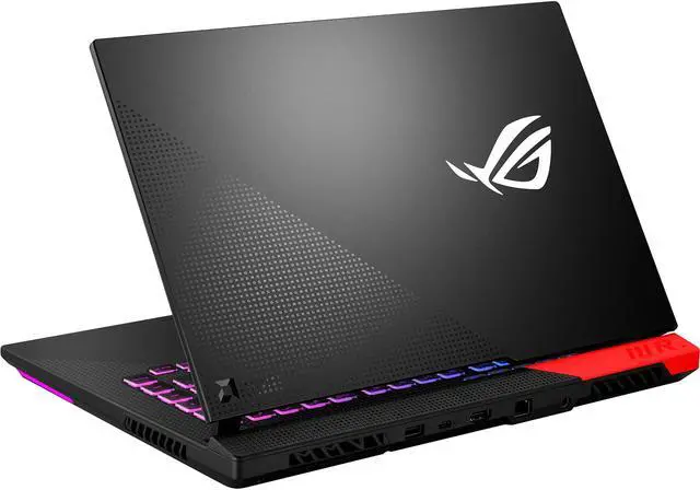 Alt view image 5 of 7 - ASUS ROG Strix G15 Advantage Gaming Laptop 15.6" QHD IPS 165Hz Display AMD Octa-Core Ryzen 9 5980HX Processor 16GB RAM 512GB SSD Radeon RX 6800M 12GB RGB Backlit Keyboard Dolby HDMI Win11 Black
