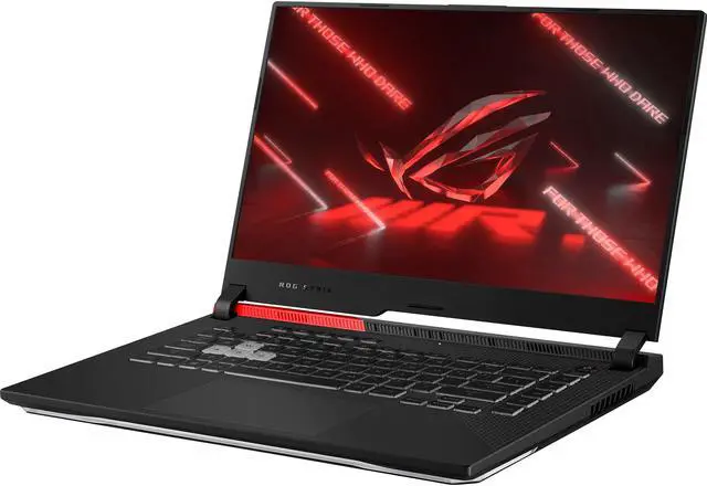 Alt view image 3 of 7 - ASUS ROG Strix G15 Advantage Gaming Laptop 15.6" QHD IPS 165Hz Display AMD Octa-Core Ryzen 9 5980HX Processor 16GB RAM 512GB SSD Radeon RX 6800M 12GB RGB Backlit Keyboard Dolby HDMI Win11 Black