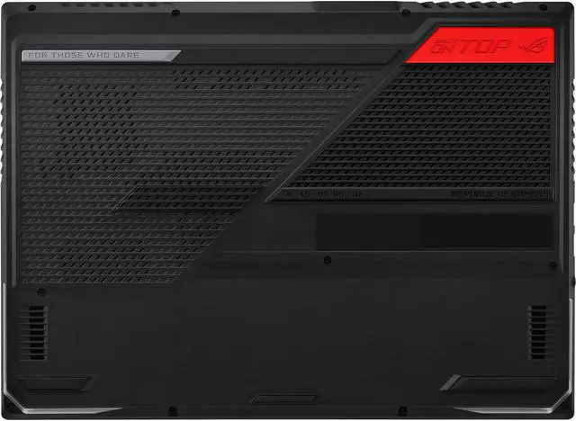 Alt view image 7 of 7 - ASUS ROG Strix G15 Advantage Gaming Laptop 15.6" QHD IPS 165Hz Display AMD Octa-Core Ryzen 9 5980HX Processor 16GB RAM 512GB SSD Radeon RX 6800M 12GB RGB Backlit Keyboard Dolby HDMI Win11 Black