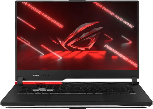 Main image of ASUS ROG Strix G15 Advantage Gaming Laptop 15.6" QHD IPS 165Hz Display AMD Octa-Core Ryzen 9 5980HX Processor 16GB RAM 512GB SSD Radeon RX 6800M 12GB RGB Backlit Keyboard Dolby HDMI Win11 Black