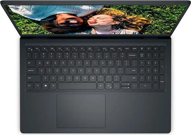Alt view image 2 of 6 - Dell Inspiron 15 3000 3520 Business Laptop 15.6" FHD Anti-Glare Touchscreen 12th Gen Intel 10-Core i7-1255U Processor 64GB RAM 2TB SSD Intel Iris Xe Graphics MaxxAudio HDMI Webcam Win11 Black