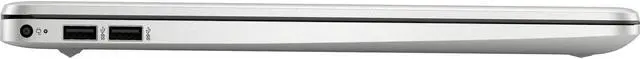 Alt view image 5 of 6 - HP 15 Business Laptop 15.6" Diagonal FHD Anti-glare Display 11th Gen Intel Quad-Core i5-1135G7 Processor 16GB RAM 1TB SSD Intel Iris Xe Graphics HDMI USB-C Webcam Bluetooth Win11 Silver