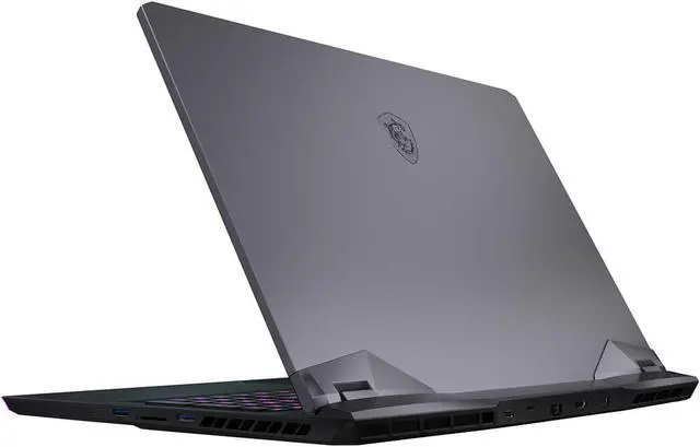 Alt view image 4 of 7 - MSI GE76 Raider 17 Gaming Laptop 17.3" FHD IPS 144Hz Display 12th Gen Intel 14-Core i9-12900H Processor 64GB RAM 2TB SSD NVIDIA GeForce RTX 3060 6GB RGB Backlit Thunderbolt HDMI Nahimic Win11 Black