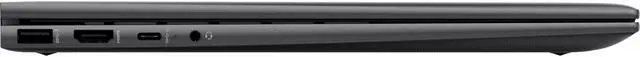 Alt view image 7 of 7 - HP Envy X360 Convertible 15 2-in-1 Business Laptop 15.6" FHD IPS Touchscreen AMD Ryzen 5000 Series Octa-Core Ryzen 7 5825U Processor 8GB RAM 512GB SSD Fingerprint Reader HDMI USB-C B&O Win11 Black