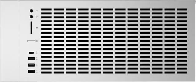 Alt view image 5 of 5 - HP Envy Gaming Tower Desktop Computer 12th Gen Intel 12-Core i7-12700 Processor 32GB RAM 1TB SSD + 1TB HDD NVIDIA GeForce RTX 3060 Ti 8GB Graphic DisplayPort HDMI USB-C Thunderbolt Win11 Silver