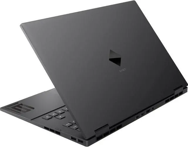 Alt view image 4 of 6 - HP Omen 16 Gaming Laptop 16.1" FHD IPS 144Hz 100% sRGB Display AMD Octa-Core Ryzen 7 6800H Processor 16GB RAM 512GB SSD NVIDIA GeForce RTX 3060 6GB RGB Backlit USB-C B&O HDMI Webcam Win11 Black